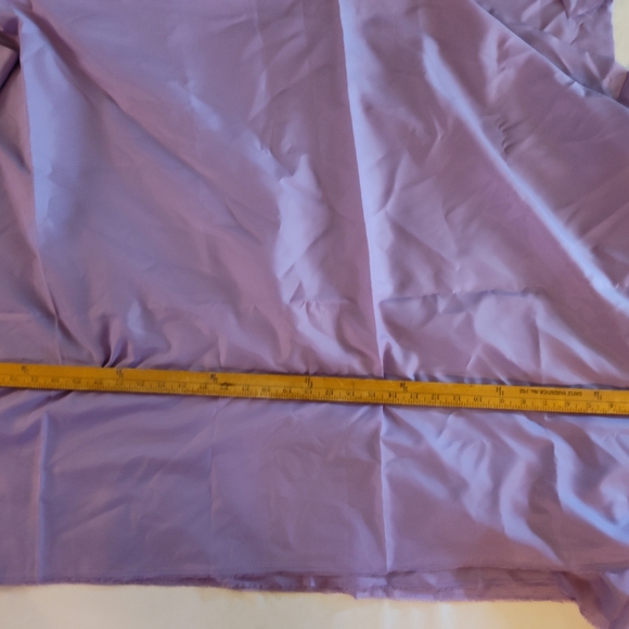 10+ Yards Purple Fabric Bundle – Foil Print, Satin, Lace Solid Sewing Quilting - Picture 10 of 16
